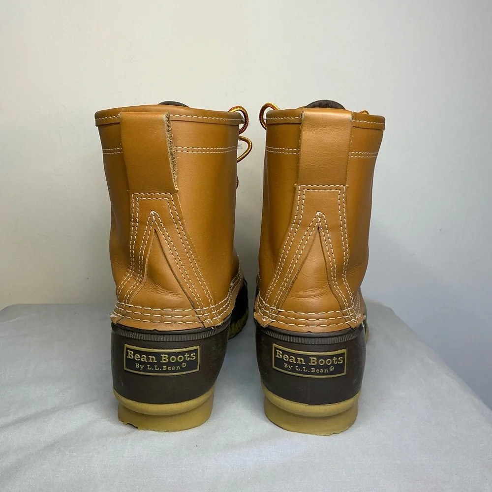 LL Bean Men's Bean Boots Insulated Mens Size 9